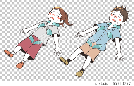 熱中症のためアイシング 65713757