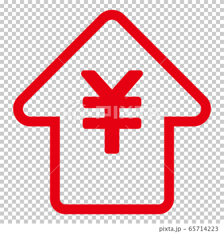 値上げ矢印 65714223