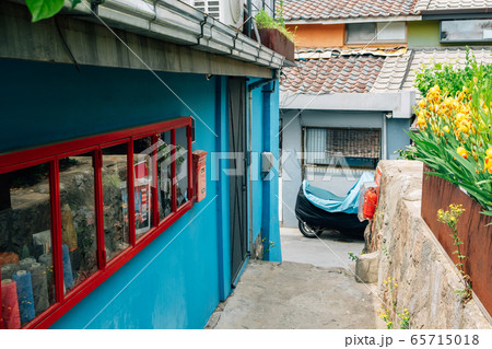 Ihwa Mural Village in Seoul, Korea 65715018