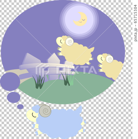 Sleeping sheep Sleeping sheep 65715384