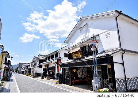 日田市 豆田町風景 天領日田 九州の小京都 日田市 豆田町風景 天領日田 九州の小京都 65715440