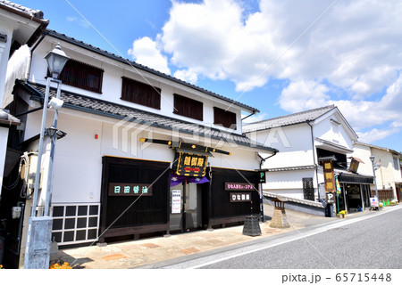 日田市　豆田町風景　天領日田　九州の小京都 65715448