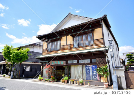 草野薬局　日田市　豆田町風景　天領日田　九州の小京都 65715456