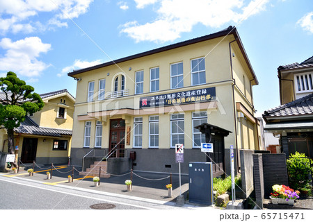 豆田まちづくり歴史交流館　日田市　豆田町風景　天領日田　 65715471