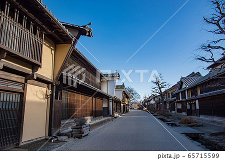 長野県 東御市 海野宿の町並み 袖うだつ 長野県 東御市 海野宿の町並み 袖うだつ 65715599