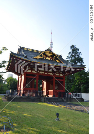 旧台徳院霊廟惣門(東京都港区芝) 旧台徳院霊廟惣門(東京都港区芝) 65715694