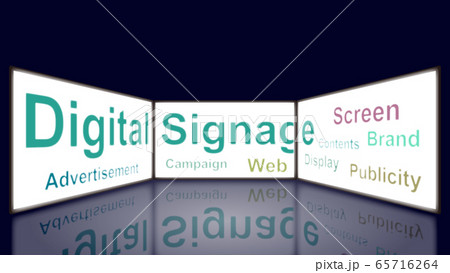 signage display monitor