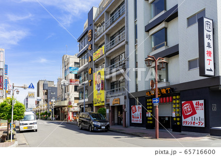 岐阜県岐阜市長住町 　玉宮地区　繁華街　岐阜横丁ビアガーデン 65716600