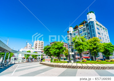 埼玉　北朝霞・朝霞台　駅前広場 65716690