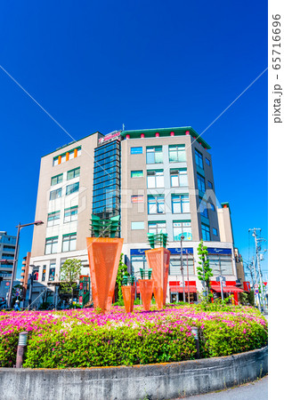 埼玉　北朝霞駅　西口 65716696