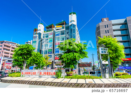 埼玉　北朝霞・朝霞台　駅前広場 65716697