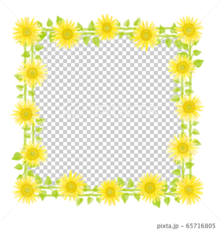 Sunflower frame Sunflower frame 65716805