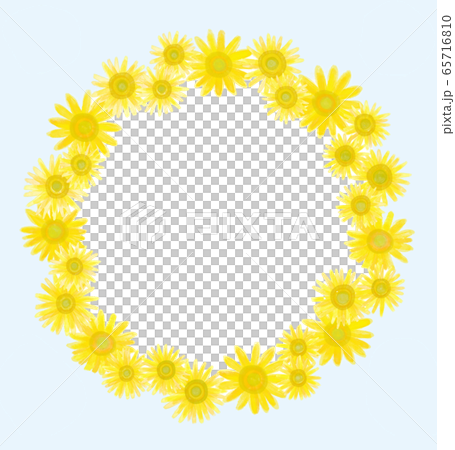 Sunflower frame Sunflower frame 65716810
