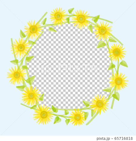 Sunflower frame Sunflower frame 65716818