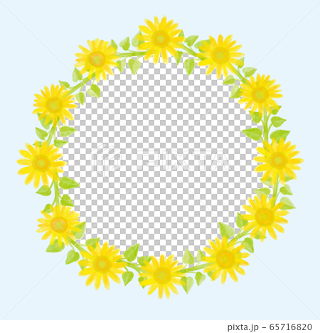 Sunflower frame Sunflower frame 65716820
