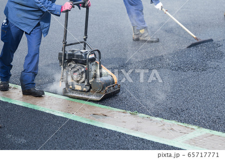 舗装工事 65717771