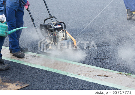 舗装工事 65717772