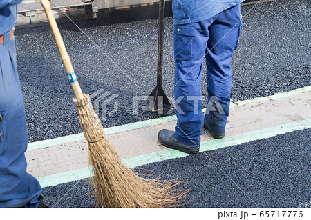 舗装工事 65717776