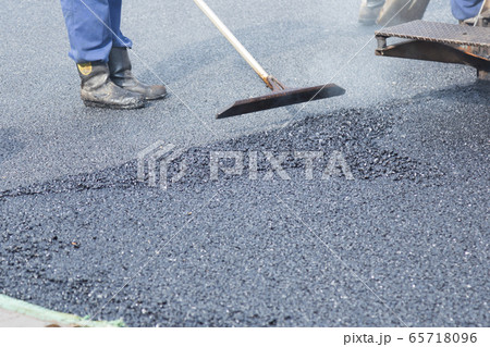 舗装工事 65718096