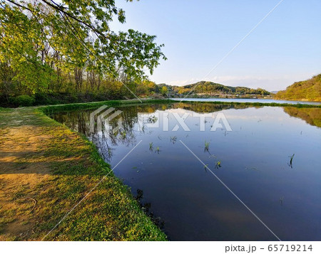 風景 自然の風景 自然 65719214