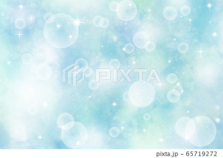 背景 キラキラした青空のイメージ のイラスト素材
