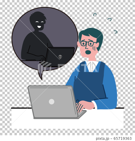 男性 主夫 エプロン パソコン ハッキング 男性 主夫 エプロン パソコン ハッキング 65719363
