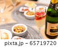 シャンパン 65719720