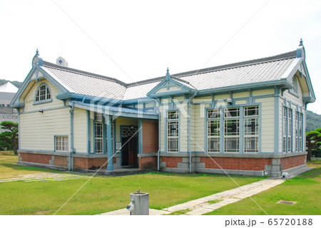 高松市水道資料館　旧御殿浄水場　（喞筒場 ポンプ場） 65720188