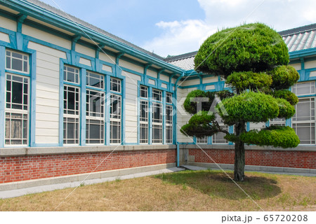 高松市水道資料館　旧御殿浄水場　（喞筒場 ポンプ場） 65720208