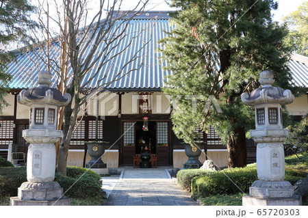 東京都府中市の「高安寺」 65720303