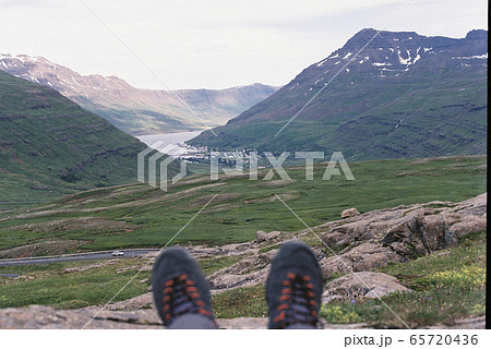 アイスランドのフィヨルド 65720436
