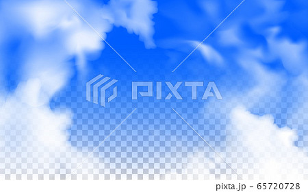 空 雲 背景 65720728