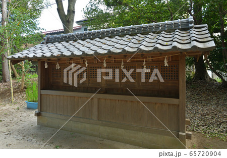 見沼田圃：中山神社　八社合祀殿　境内社 65720904