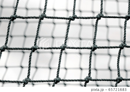 mesh rope knot close up 65721683