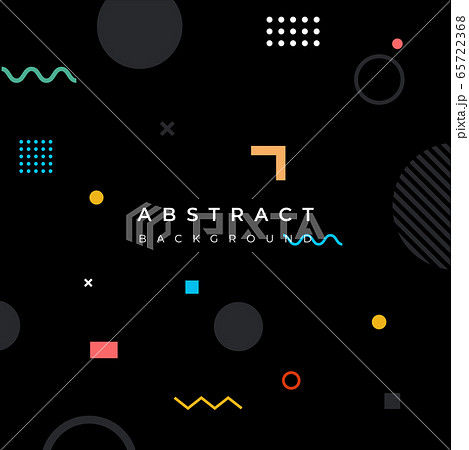 抽象 背景 編集 65722368