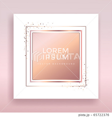 ラグジュアリー フレーム 抽象 65722376