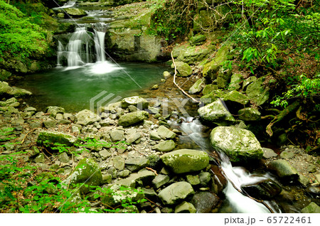 犬鳴山　塔の滝 65722461