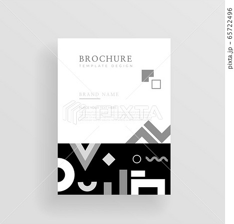 雑誌 背景 フレームのイラスト素材