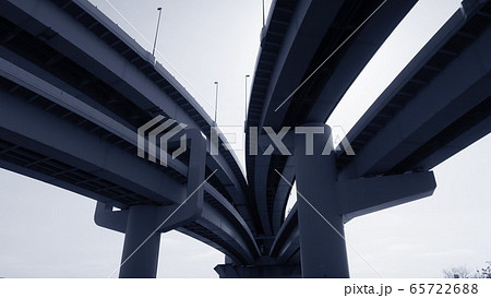首都高速中央環状線江北ジャンクションの風景 首都高速中央環状線江北ジャンクションの風景 65722688