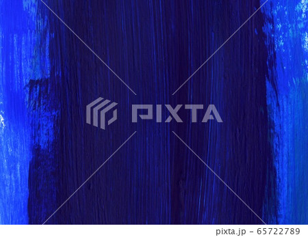 Bright blue hand drawn paint background 65722789