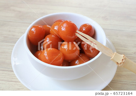 金柑 甘露煮 金柑 甘露煮 65723164