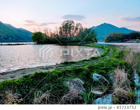 風景 自然の風景 自然 65723752