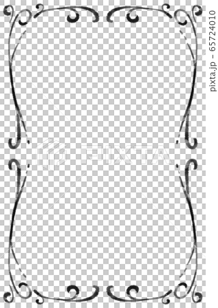 手描きのやさしい装飾フレームシリーズ 手描きのやさしい装飾フレームシリーズ 65724010