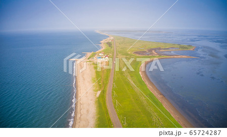 野付半島 65724287