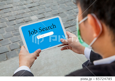 Employee lost a job during the COVID-19 crisis Employee lost a job during the COVID-19 crisis 65724785