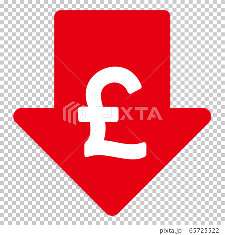 Price cut arrow Price cut arrow 65725522