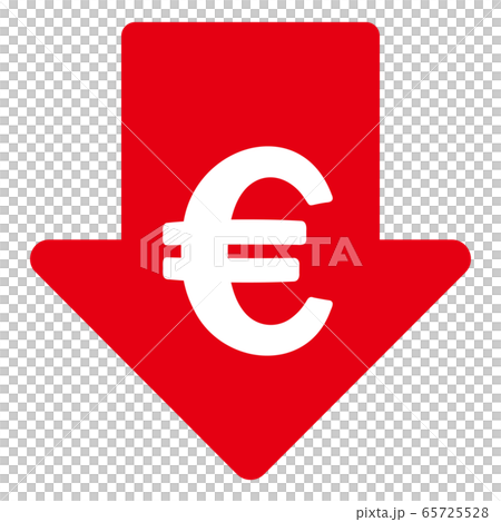 Price cut arrow Price cut arrow 65725528