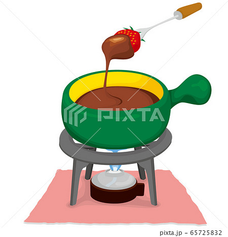 チョコレートフォンデュ チョコレートフォンデュ 65725832