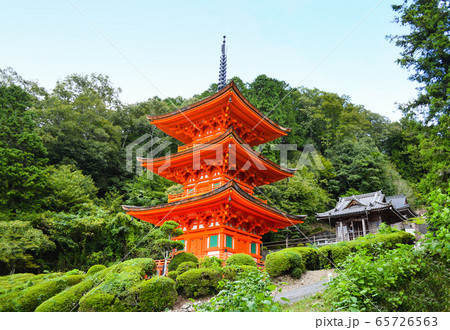 長福寺 三重塔 65726563