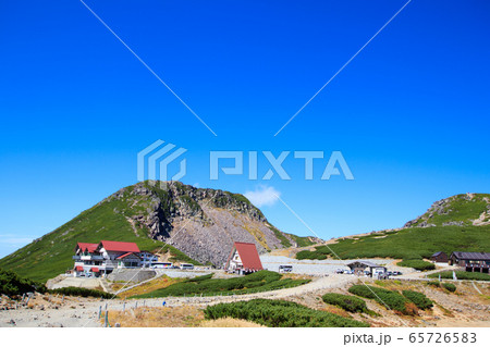 乗鞍岳畳平の景色 65726583